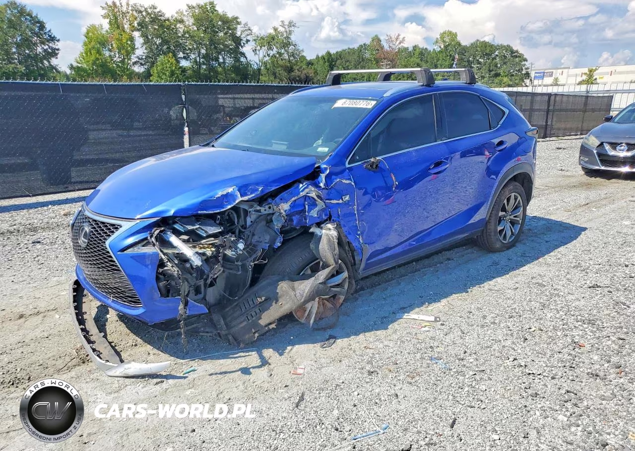 2015 Lexus Nx 200T VIN:JTJYARBZ8F2017770 - 1