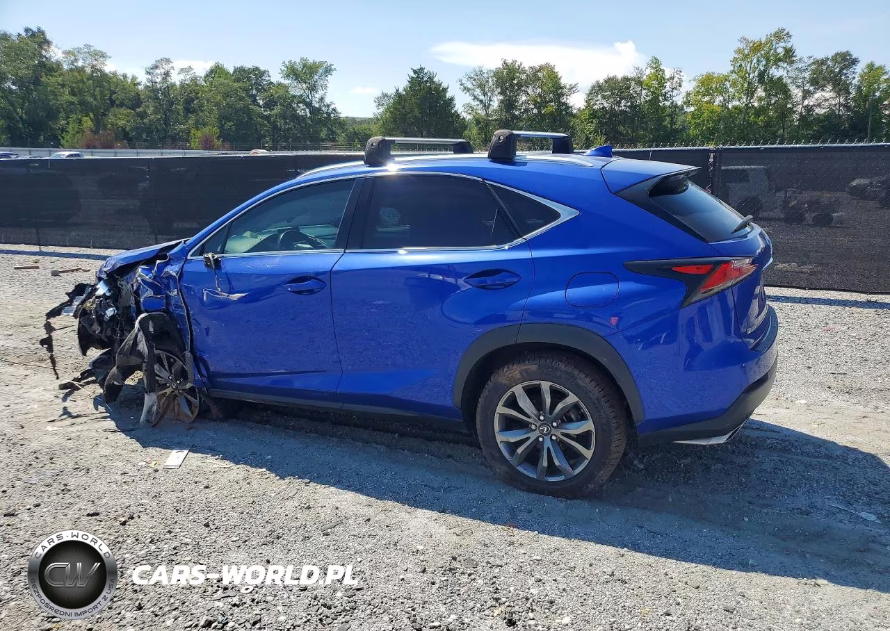 2015 Lexus Nx 200T VIN:JTJYARBZ8F2017770 - 2