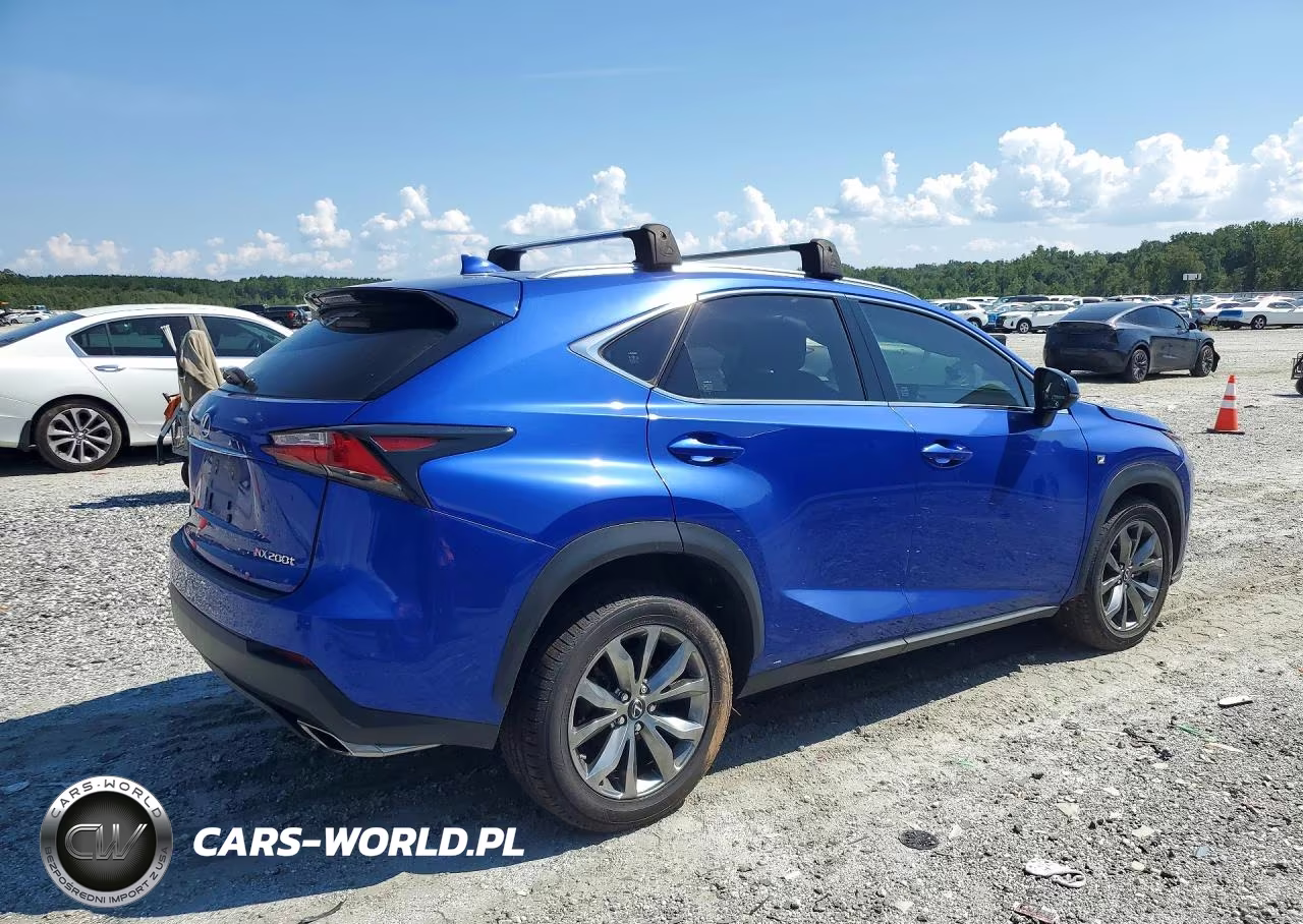 2015 Lexus Nx 200T VIN:JTJYARBZ8F2017770 - 3