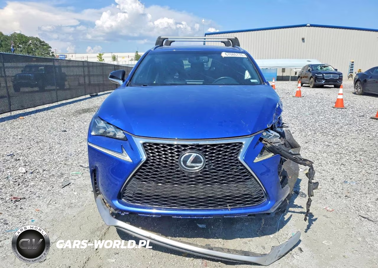 2015 Lexus Nx 200T VIN:JTJYARBZ8F2017770 - 5