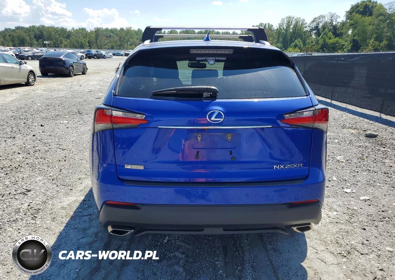 2015 Lexus Nx 200T VIN:JTJYARBZ8F2017770 - 6