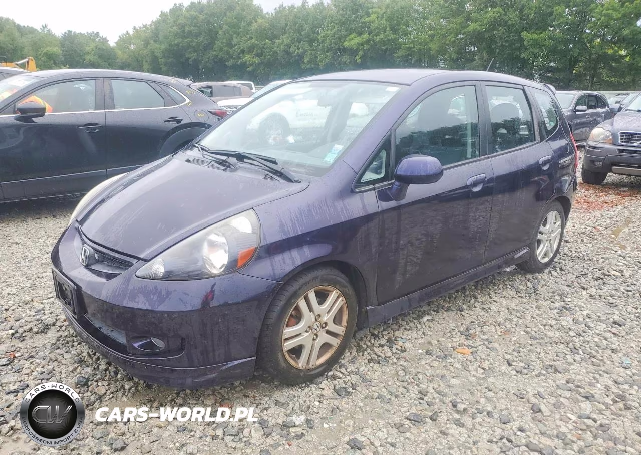 2008 Honda Fit Sport