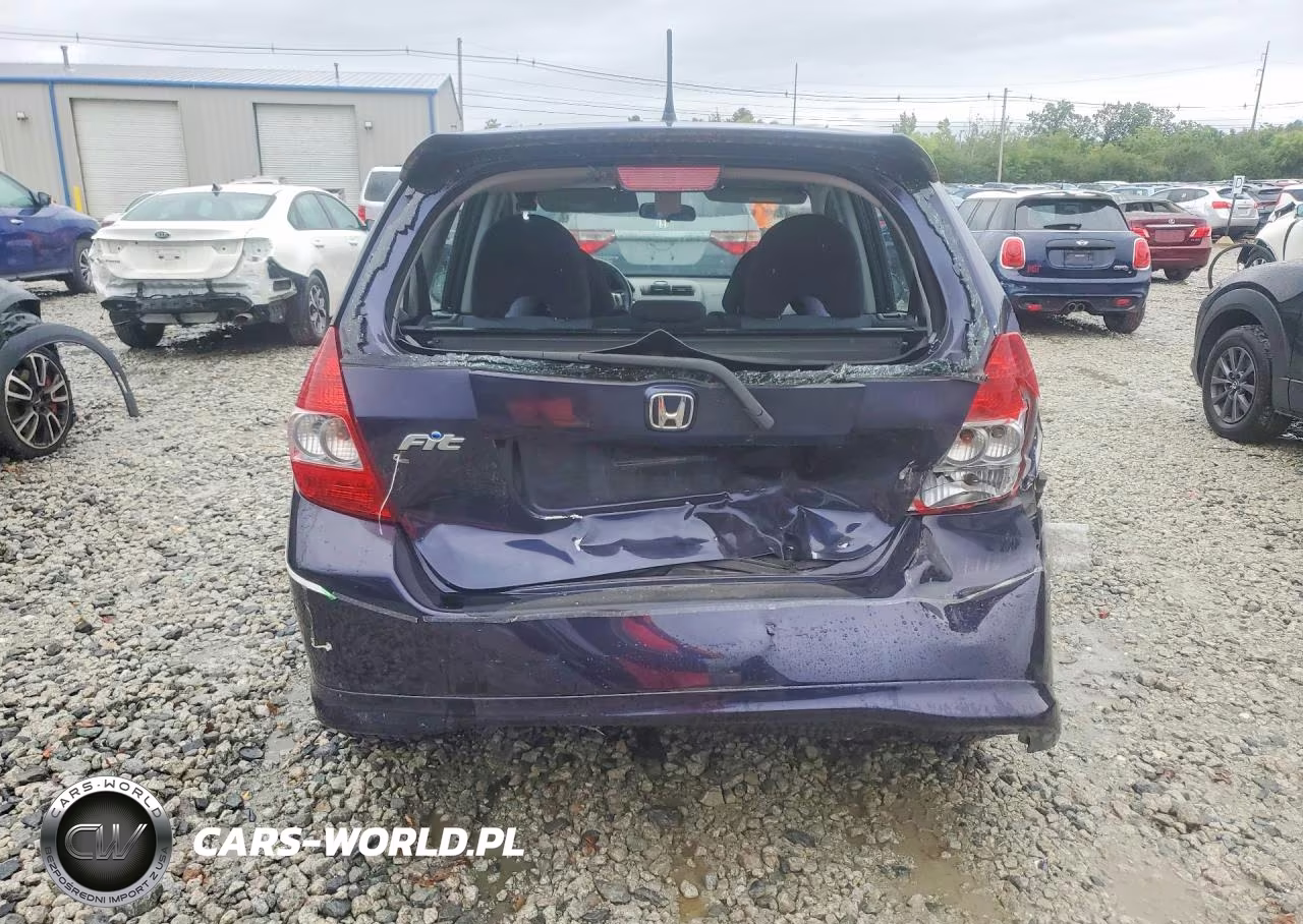 2008 Honda Fit Sport VIN:JHMGD38678S025487 - 6