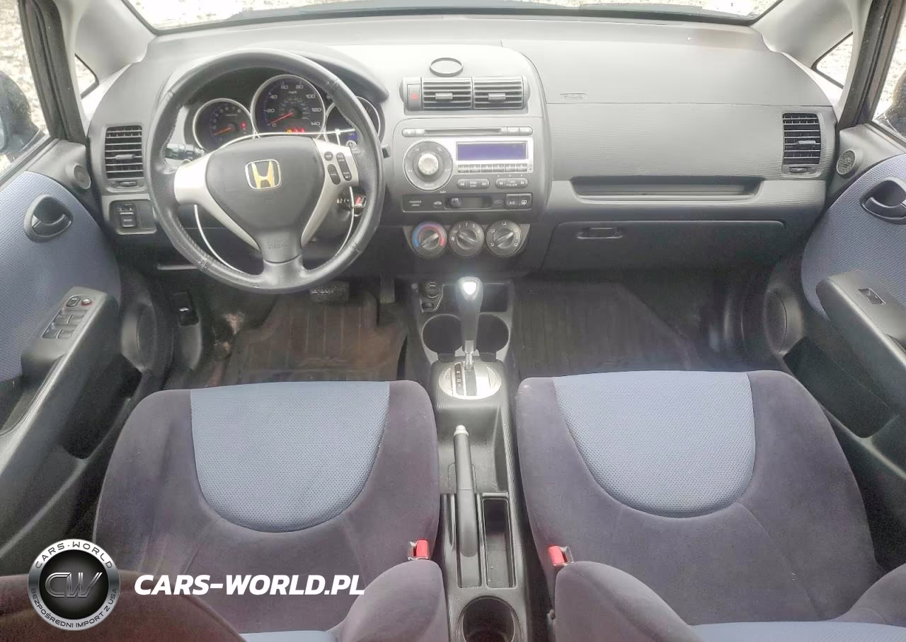2008 Honda Fit Sport VIN:JHMGD38678S025487 - 8