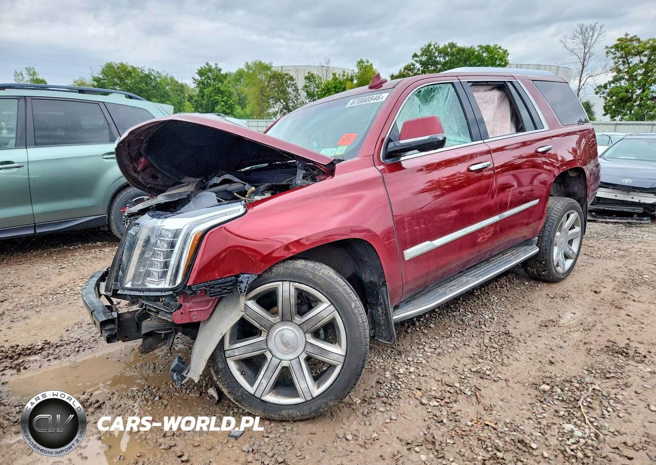 2017 Cadillac Escalade Luxury