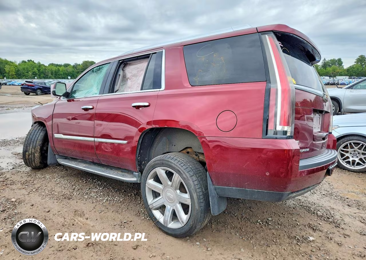 2017 Cadillac Escalade Luxury VIN:1GYS4BKJ6HR210392 - 2
