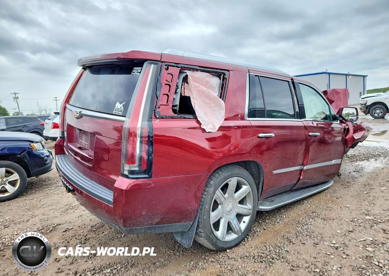 2017 Cadillac Escalade Luxury VIN:1GYS4BKJ6HR210392 - 3