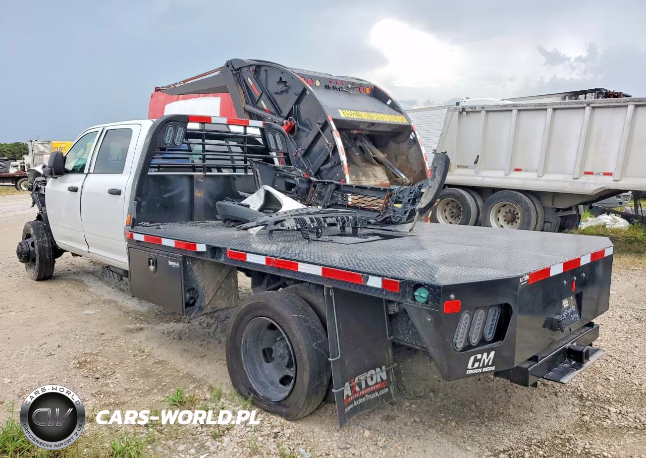 2025 Ram 5500 VIN:3C7WRNFL9SG570367 - 2