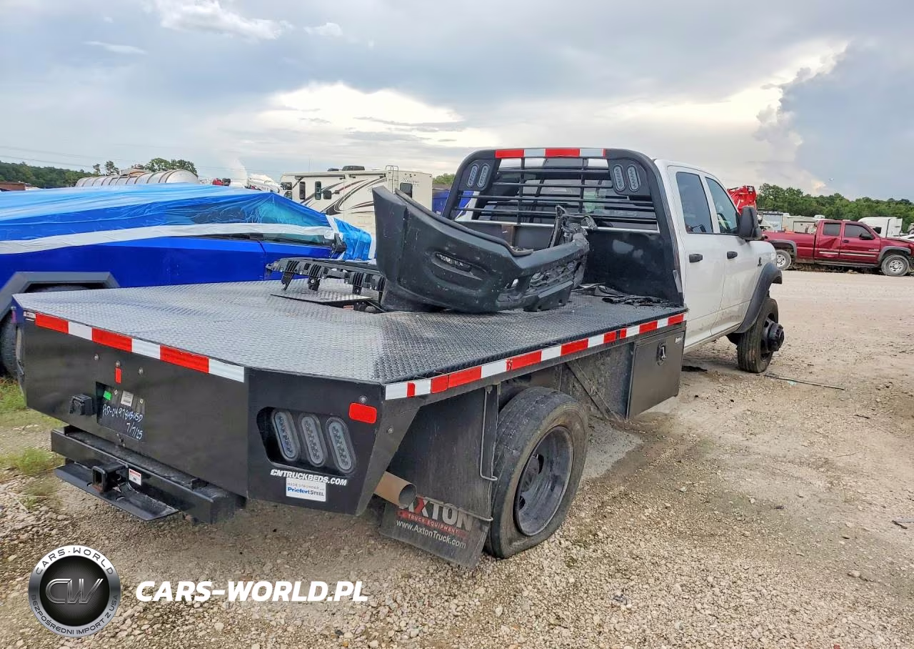2025 Ram 5500 VIN:3C7WRNFL9SG570367 - 3