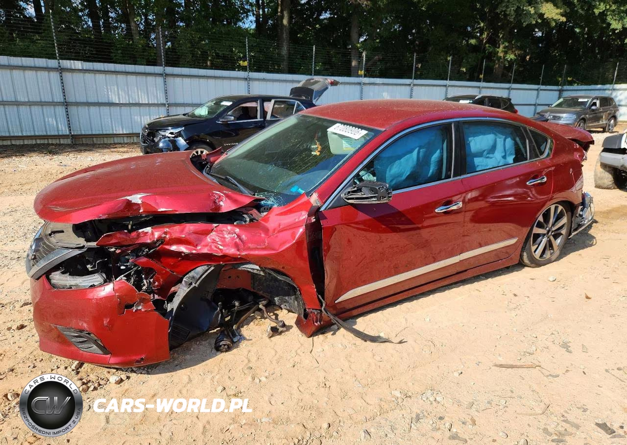 2016 Nissan Altima 2.5 Sr VIN:1N4AL3AP8GC288292 - 1