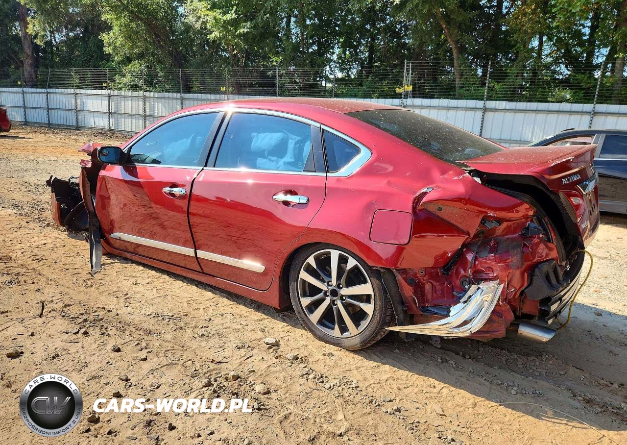 2016 Nissan Altima 2.5 Sr VIN:1N4AL3AP8GC288292 - 2