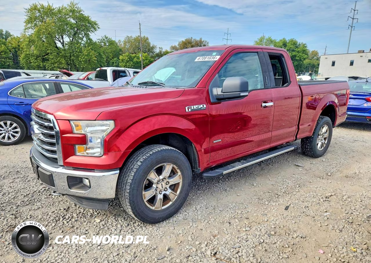 2015 Ford F150 Super Cab VIN:1FTEX1EP9FFB31690 - 1