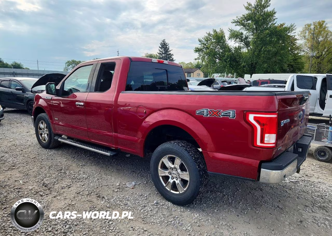 2015 Ford F150 Super Cab VIN:1FTEX1EP9FFB31690 - 2