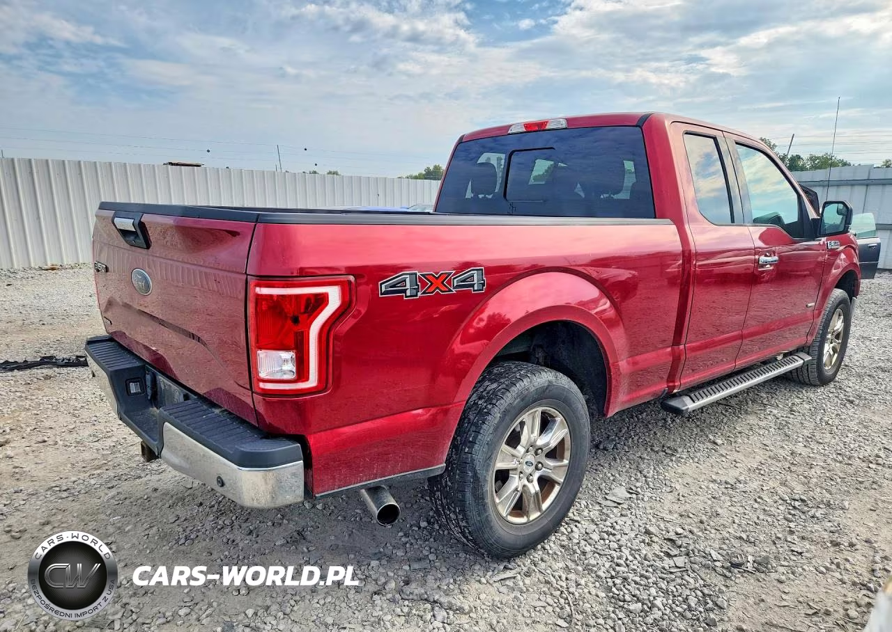 2015 Ford F150 Super Cab VIN:1FTEX1EP9FFB31690 - 3