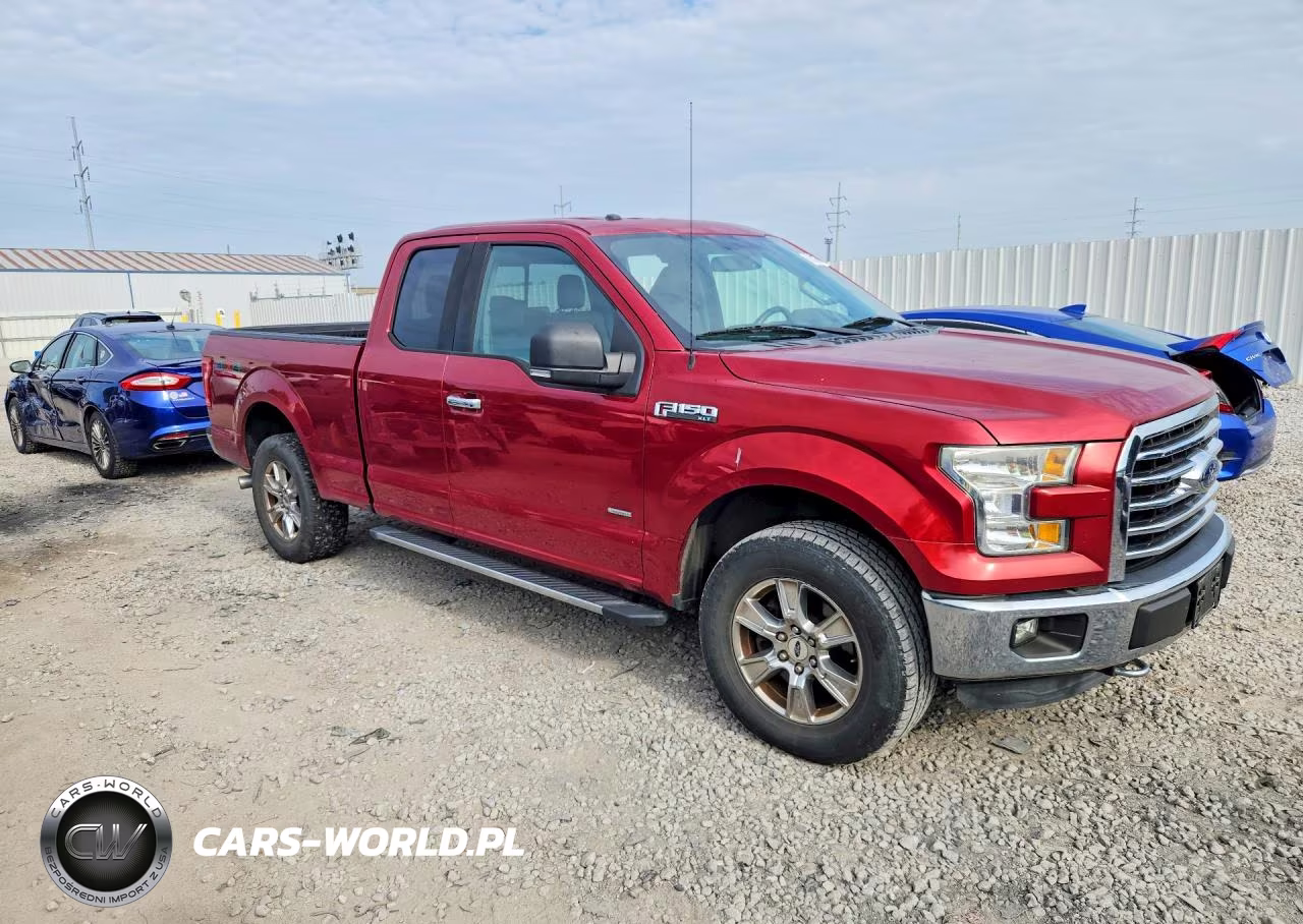 2015 Ford F150 Super Cab VIN:1FTEX1EP9FFB31690 - 4