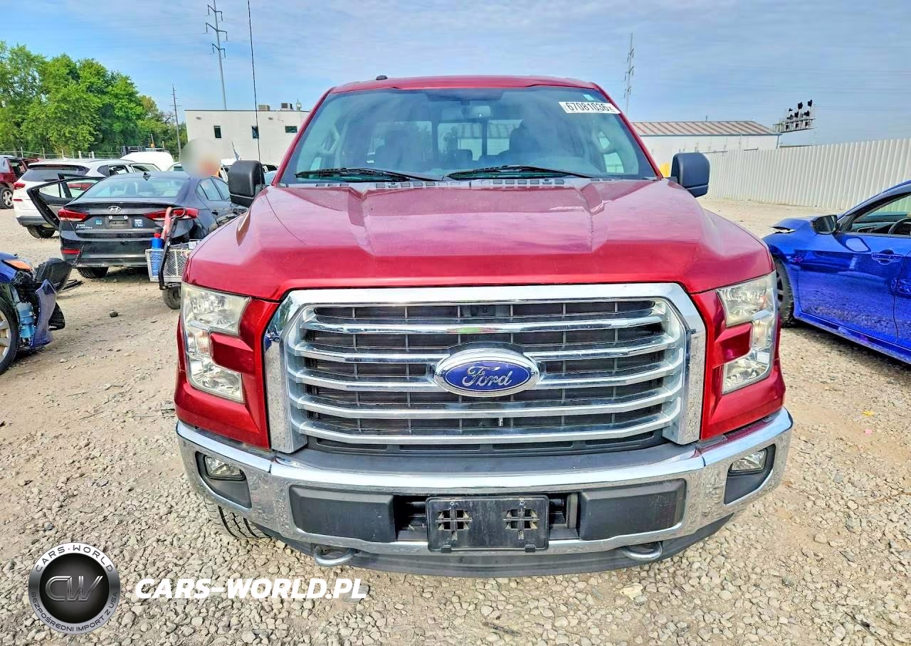 2015 Ford F150 Super Cab VIN:1FTEX1EP9FFB31690 - 5