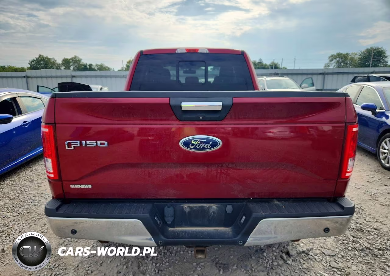 2015 Ford F150 Super Cab VIN:1FTEX1EP9FFB31690 - 6