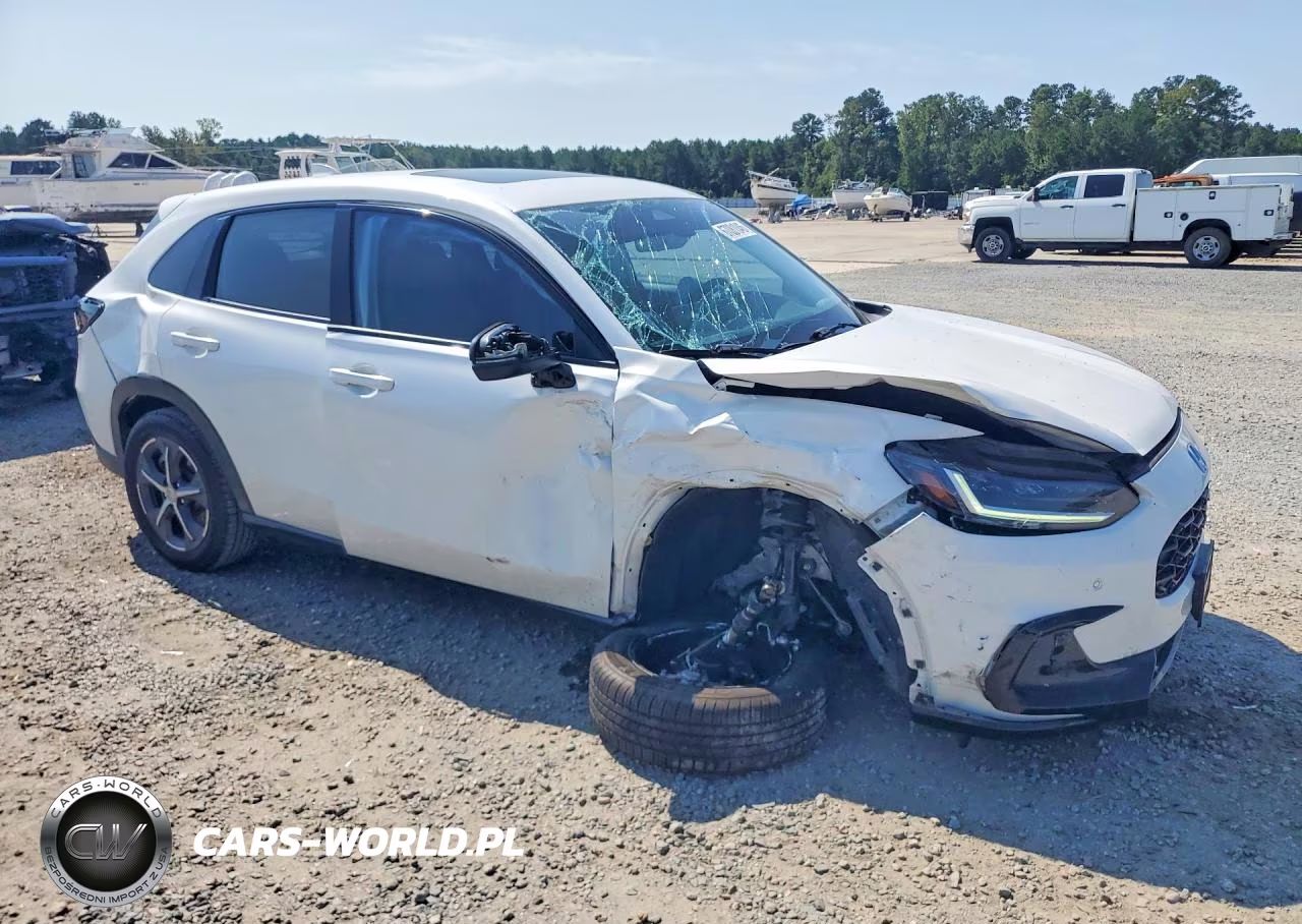 2023 Honda Hr-V Exl VIN:3CZRZ1H74PM700318 - 4