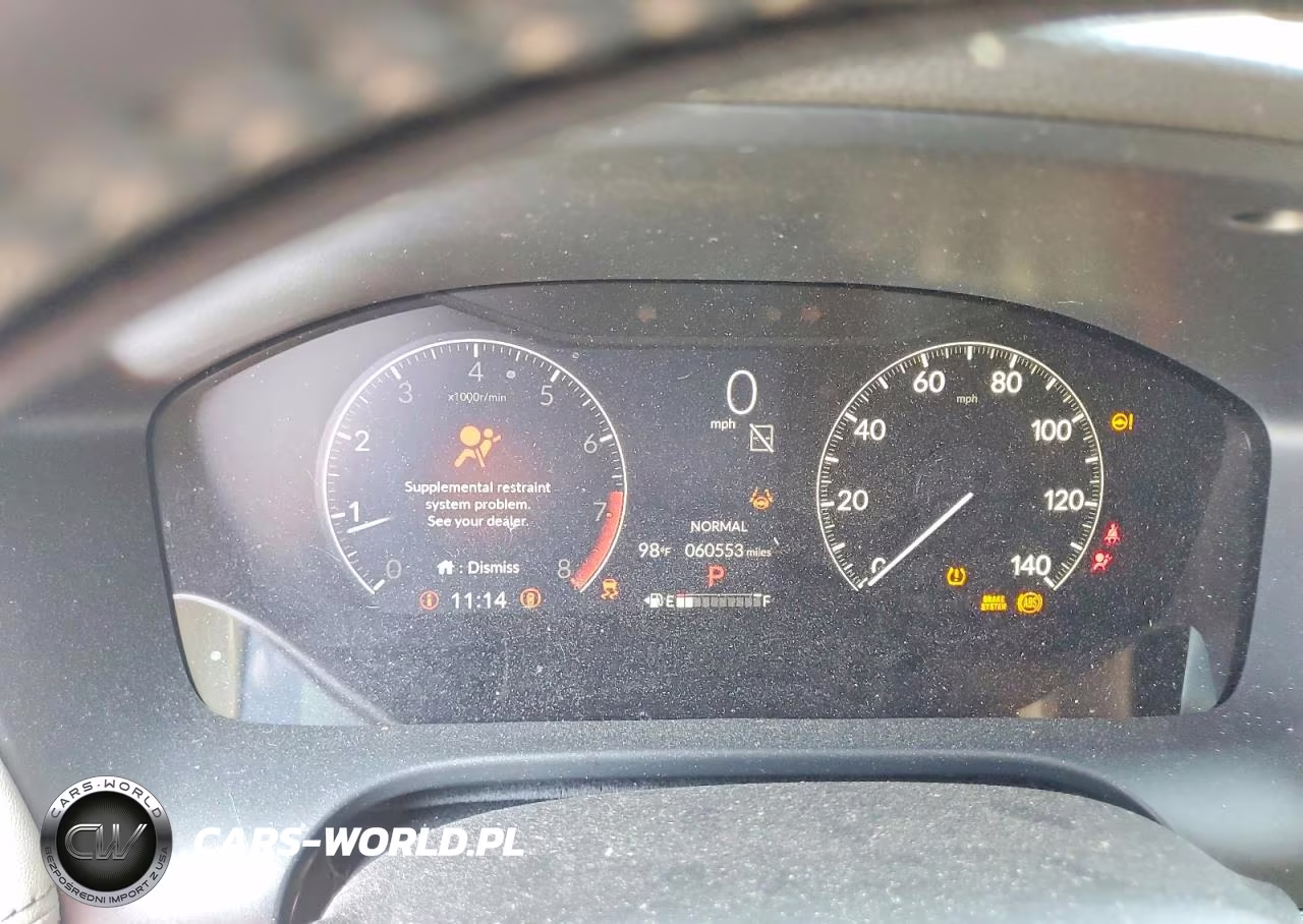 2023 Honda Hr-V Exl VIN:3CZRZ1H74PM700318 - 9