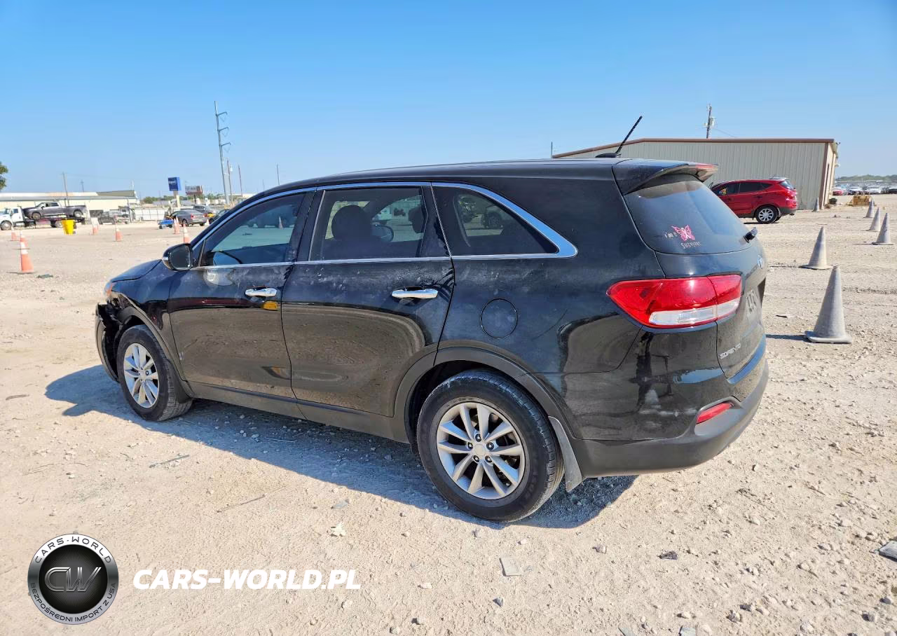 2018 Kia Sorento L VIN:5XYPG4A33JG427484 - 2