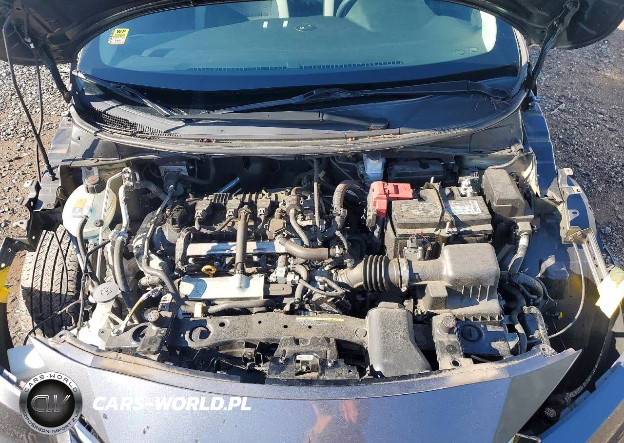 2021 Nissan Versa Sv VIN:3N1CN8EV6ML805563 - 11