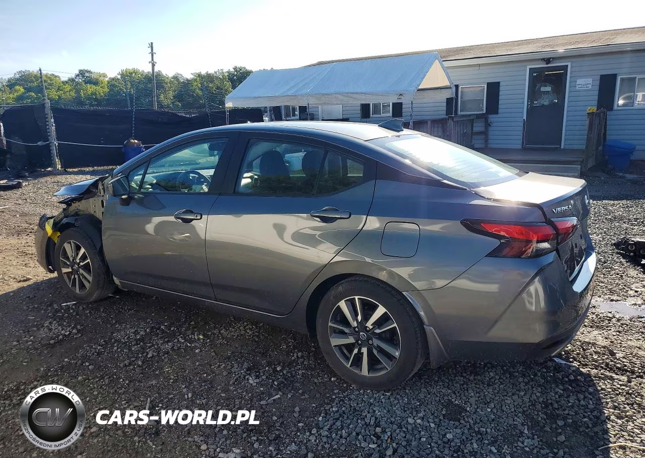 2021 Nissan Versa Sv VIN:3N1CN8EV6ML805563 - 2