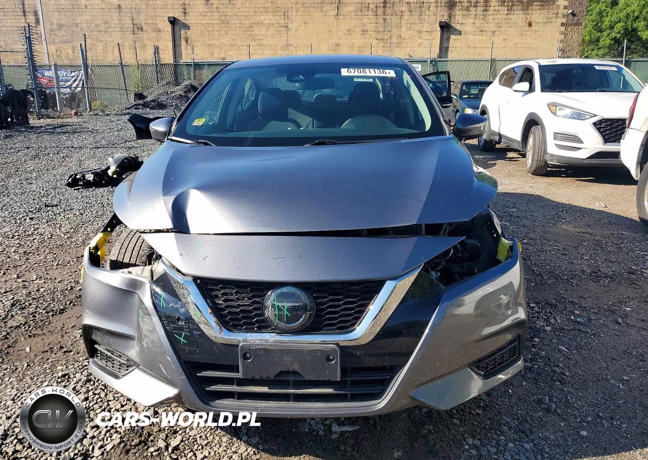 2021 Nissan Versa Sv VIN:3N1CN8EV6ML805563 - 5