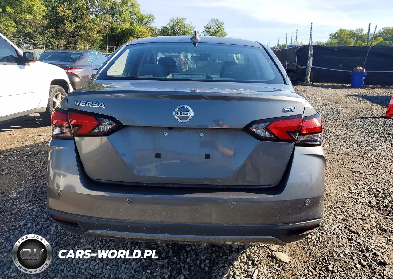 2021 Nissan Versa Sv VIN:3N1CN8EV6ML805563 - 6
