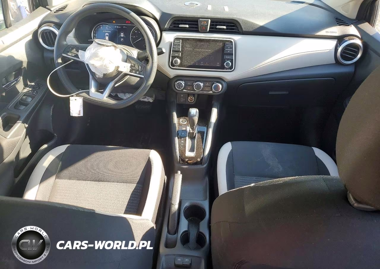 2021 Nissan Versa Sv VIN:3N1CN8EV6ML805563 - 8