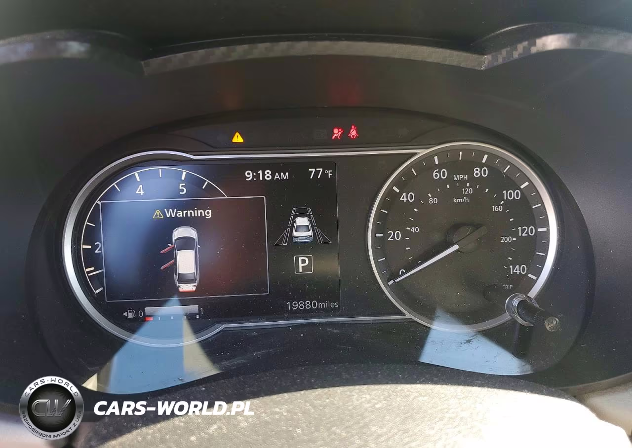 2021 Nissan Versa Sv VIN:3N1CN8EV6ML805563 - 9