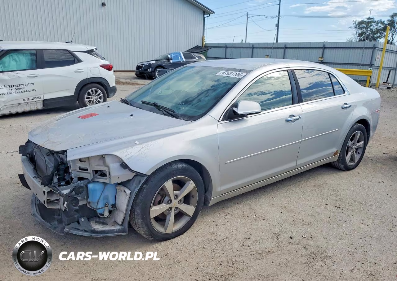 2012 Chevrolet Malibu 1Lt – zdjęcie 1 z 12