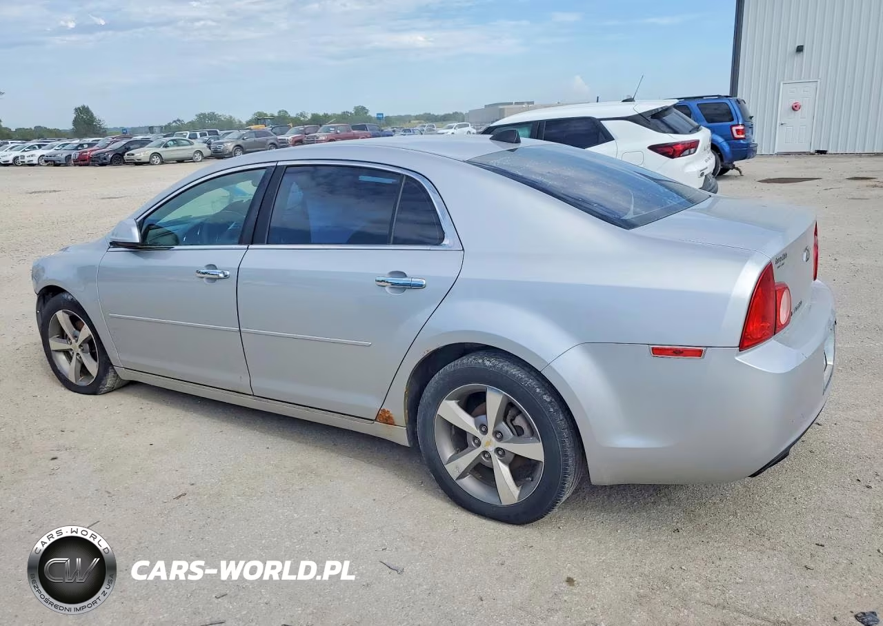 2012 Chevrolet Malibu 1Lt VIN:1G1ZC5EU7CF120766 - 2