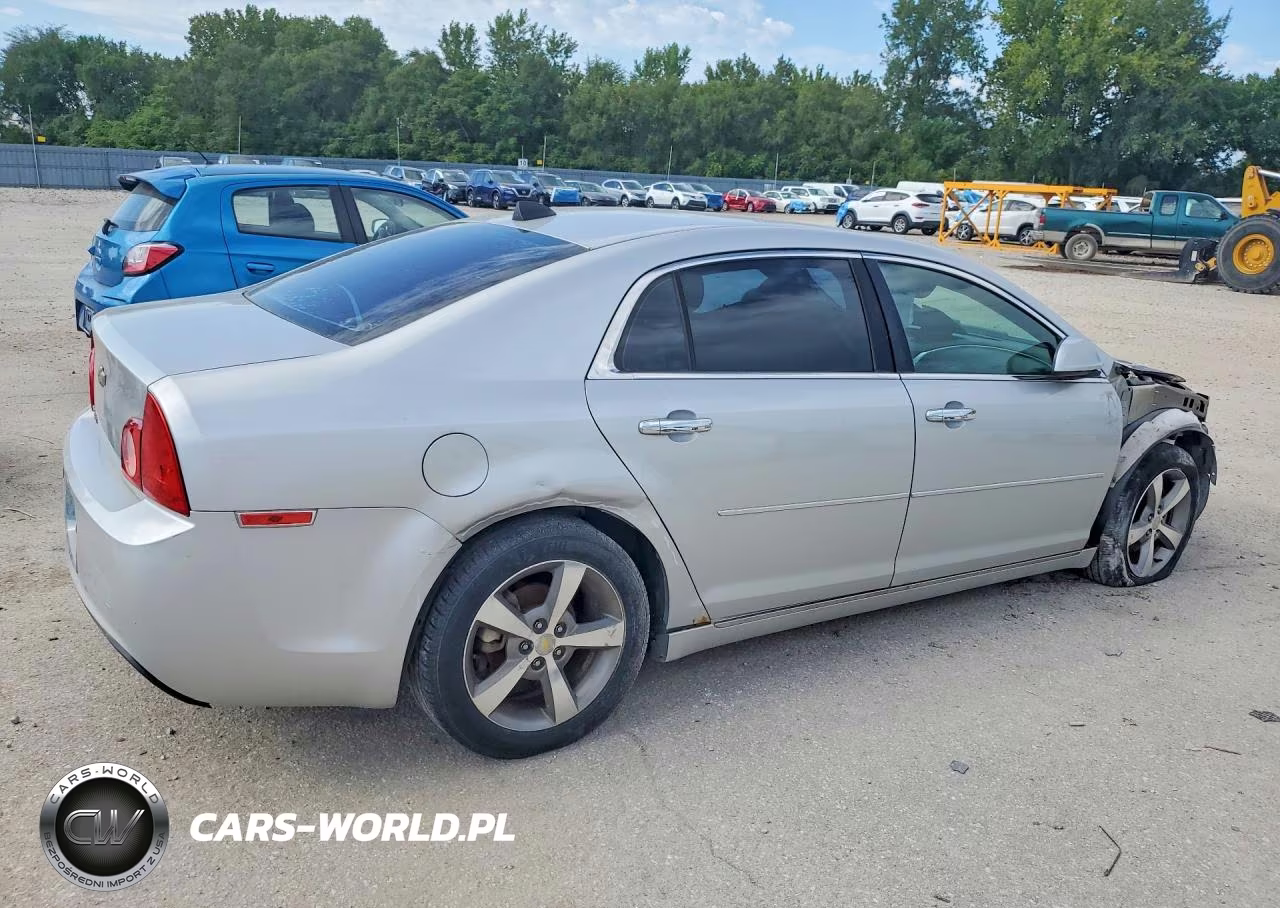 2012 Chevrolet Malibu 1Lt VIN:1G1ZC5EU7CF120766 - 3