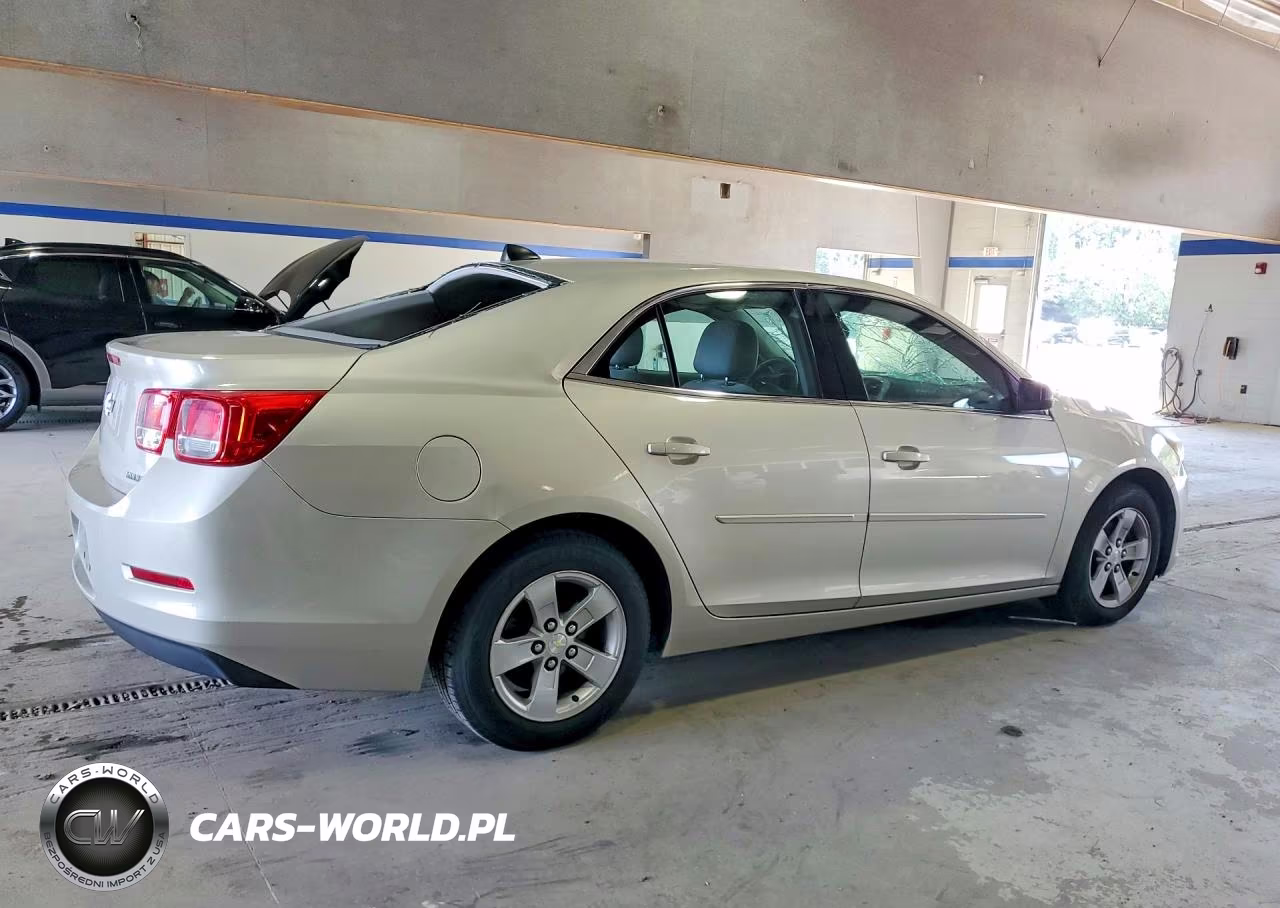2013 Chevrolet Malibu Ls VIN:1G11A5SA9DF317744 - 3