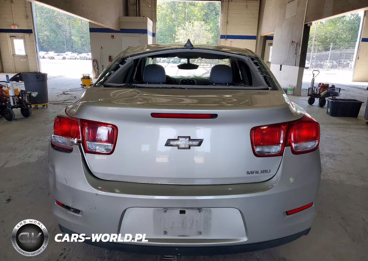 2013 Chevrolet Malibu Ls VIN:1G11A5SA9DF317744 - 6