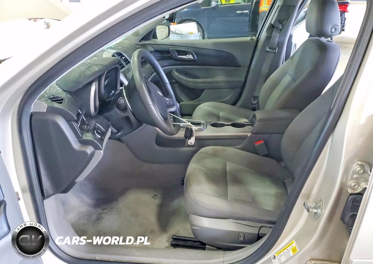2013 Chevrolet Malibu Ls VIN:1G11A5SA9DF317744 - 7