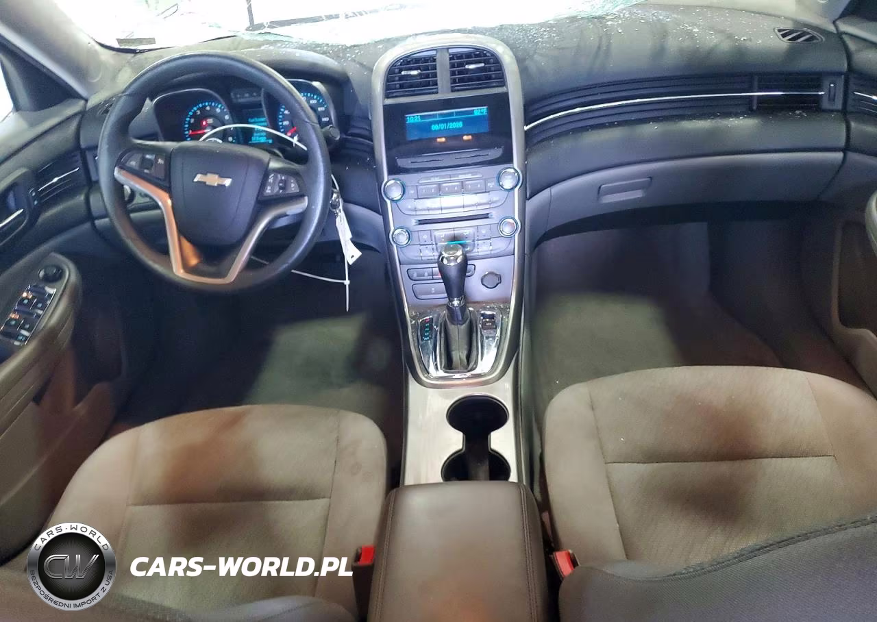 2013 Chevrolet Malibu Ls VIN:1G11A5SA9DF317744 - 8