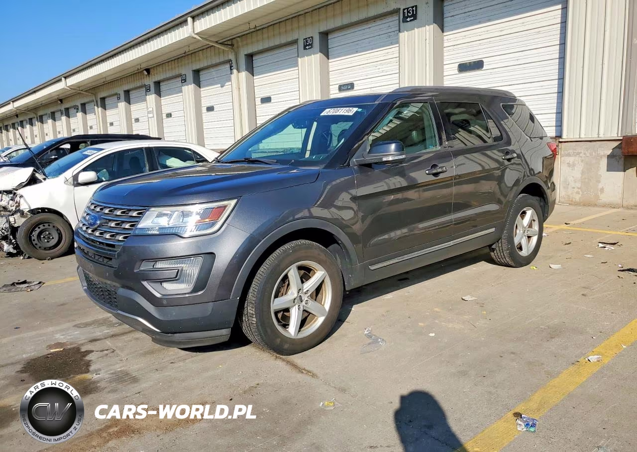 2017 Ford Explorer Xlt – zdjęcie 1 z 13