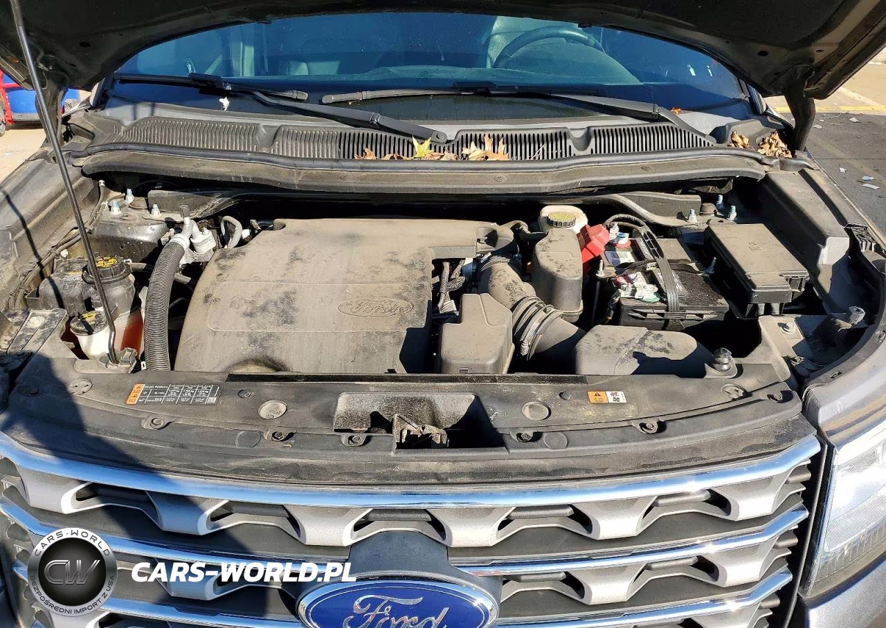 2017 Ford Explorer Xlt VIN:1FM5K8D81HGD97814 - 12