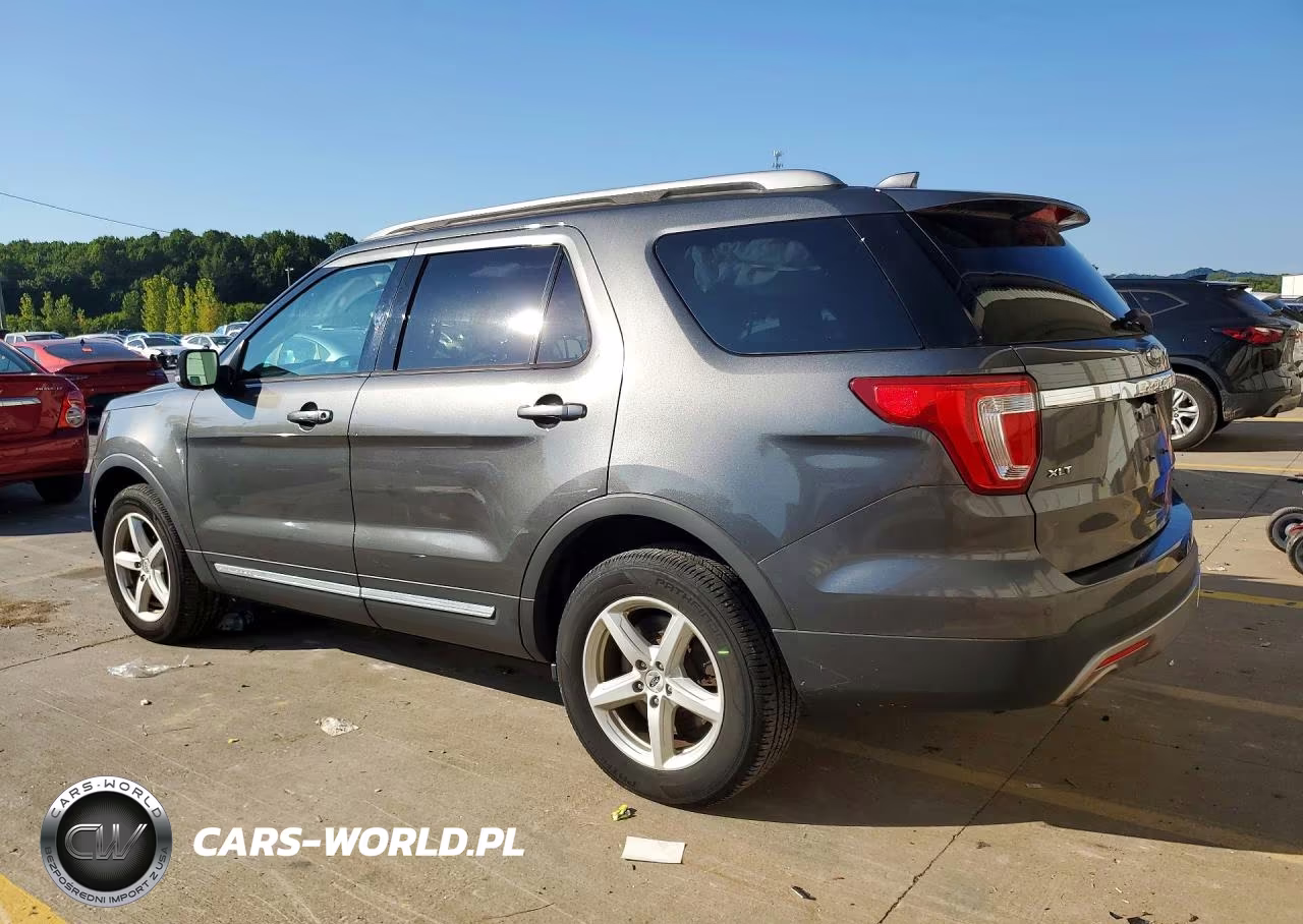 2017 Ford Explorer Xlt VIN:1FM5K8D81HGD97814 - 2