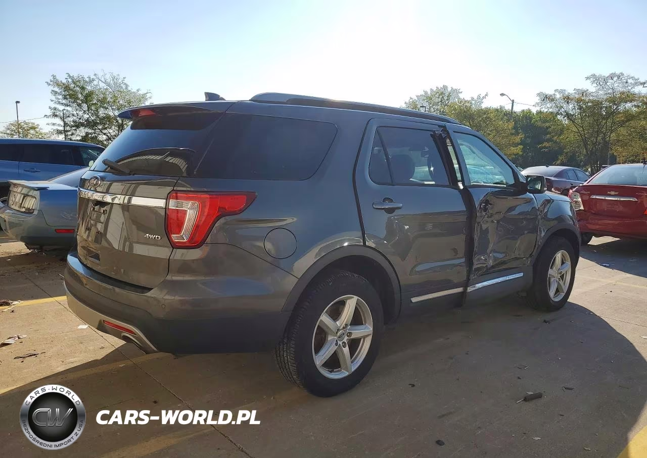 2017 Ford Explorer Xlt VIN:1FM5K8D81HGD97814 - 3