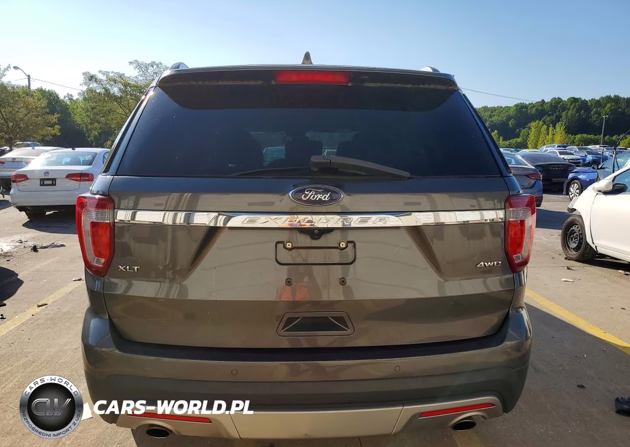 2017 Ford Explorer Xlt VIN:1FM5K8D81HGD97814 - 6