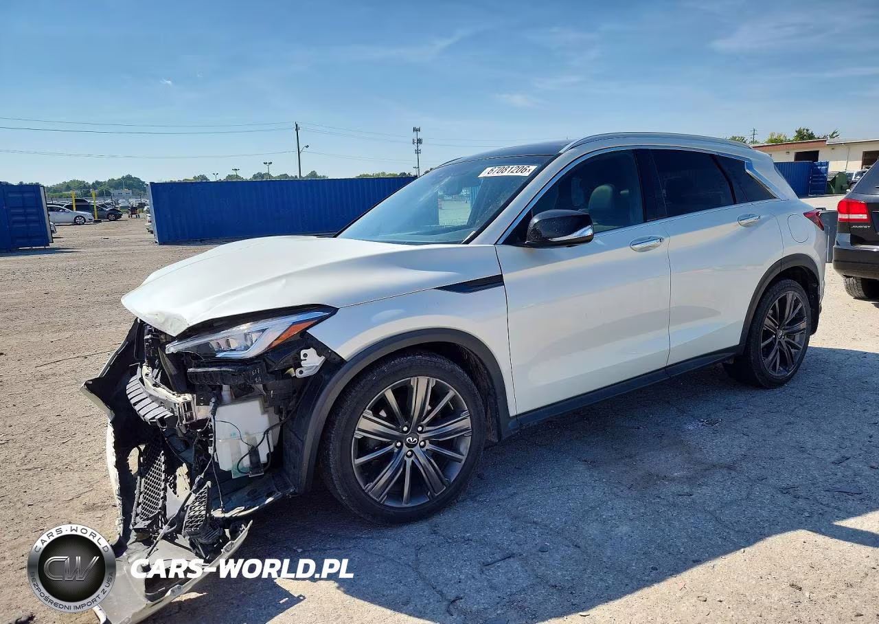 2020 Infiniti Qx50 Essential VIN:3PCAJ5M3XLF109624 - 1