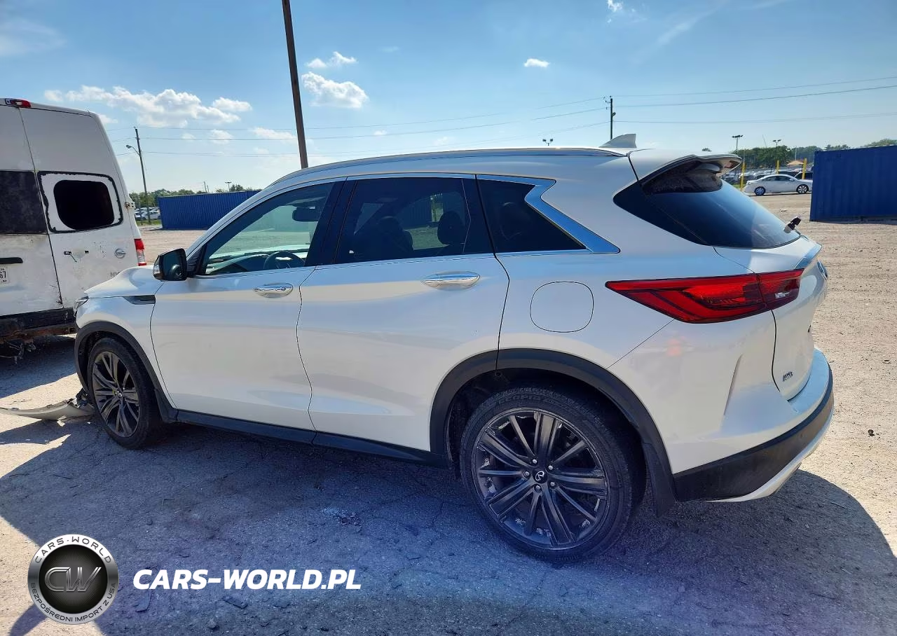 2020 Infiniti Qx50 Essential VIN:3PCAJ5M3XLF109624 - 2