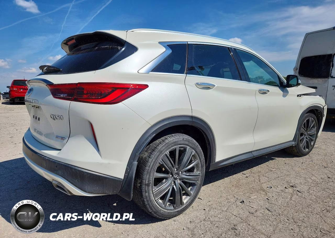 2020 Infiniti Qx50 Essential VIN:3PCAJ5M3XLF109624 - 3