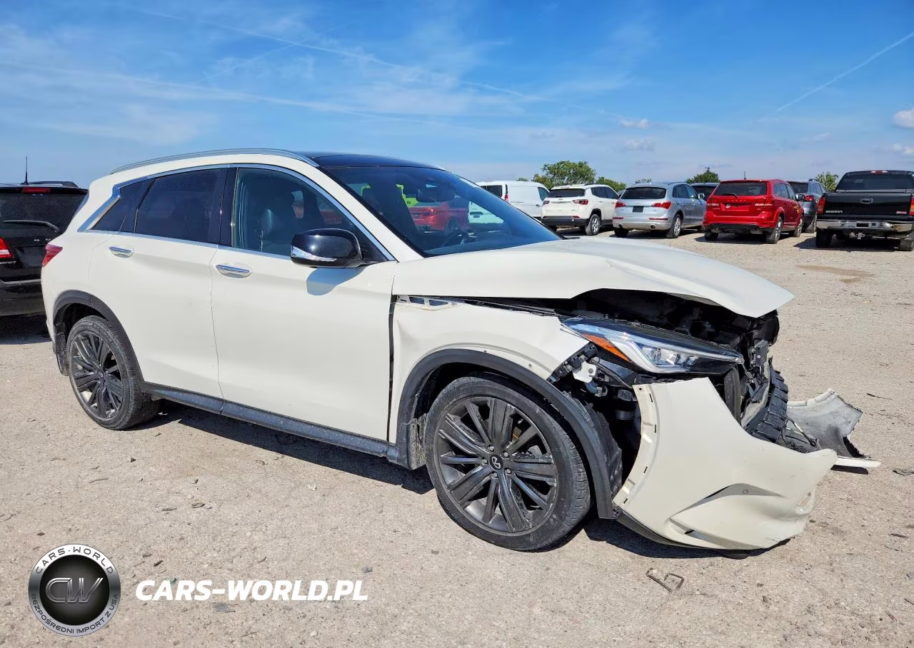 2020 Infiniti Qx50 Essential VIN:3PCAJ5M3XLF109624 - 4