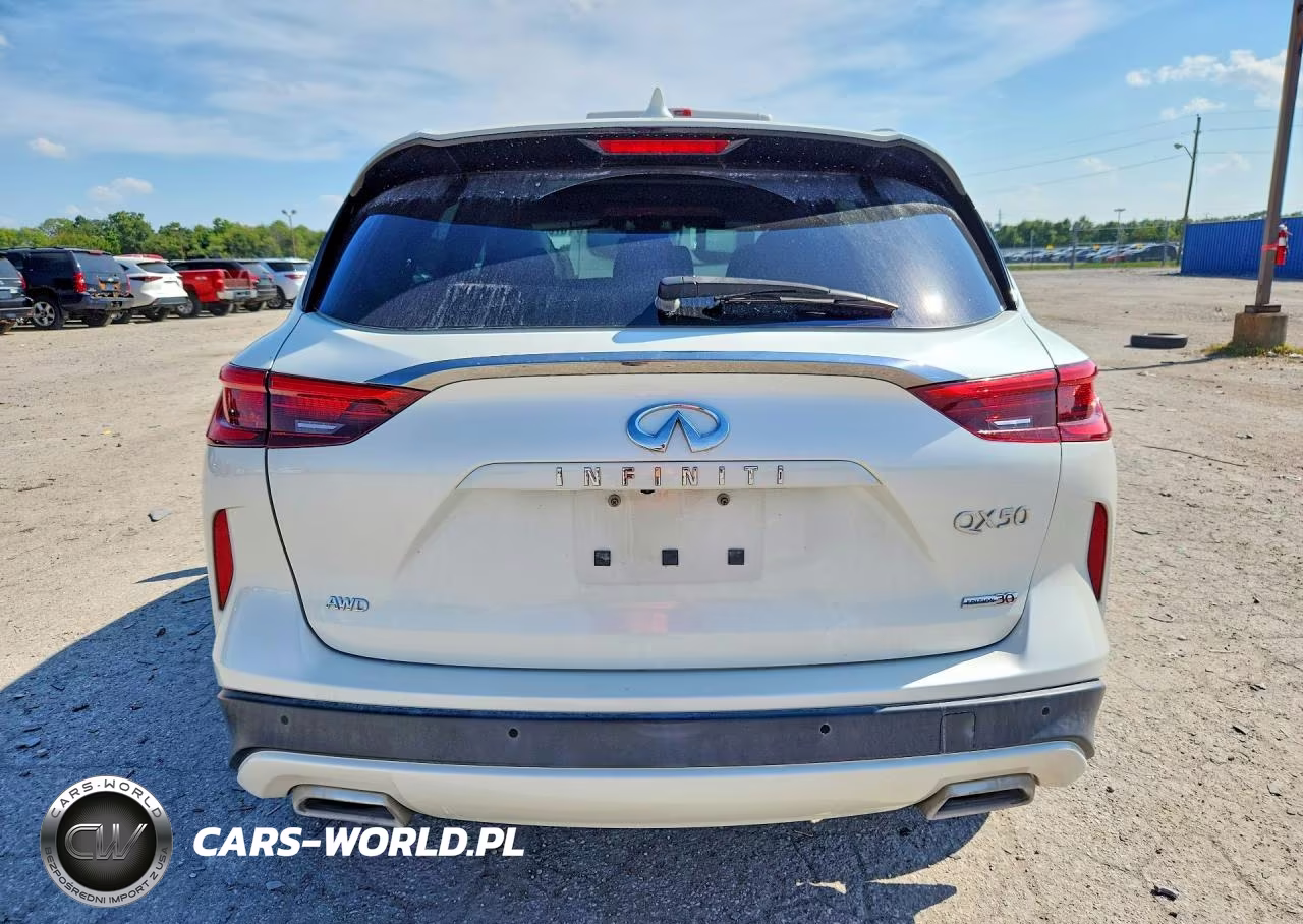 2020 Infiniti Qx50 Essential VIN:3PCAJ5M3XLF109624 - 6