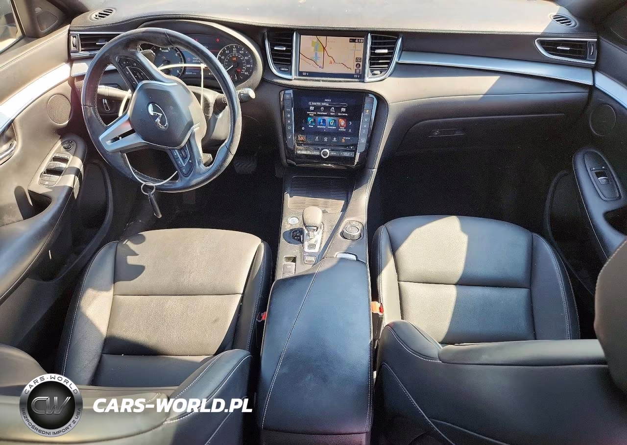 2020 Infiniti Qx50 Essential VIN:3PCAJ5M3XLF109624 - 8