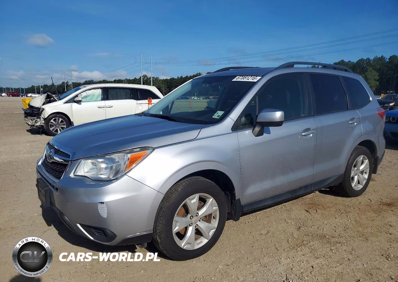 2014 Subaru Forester 2.5I Premium