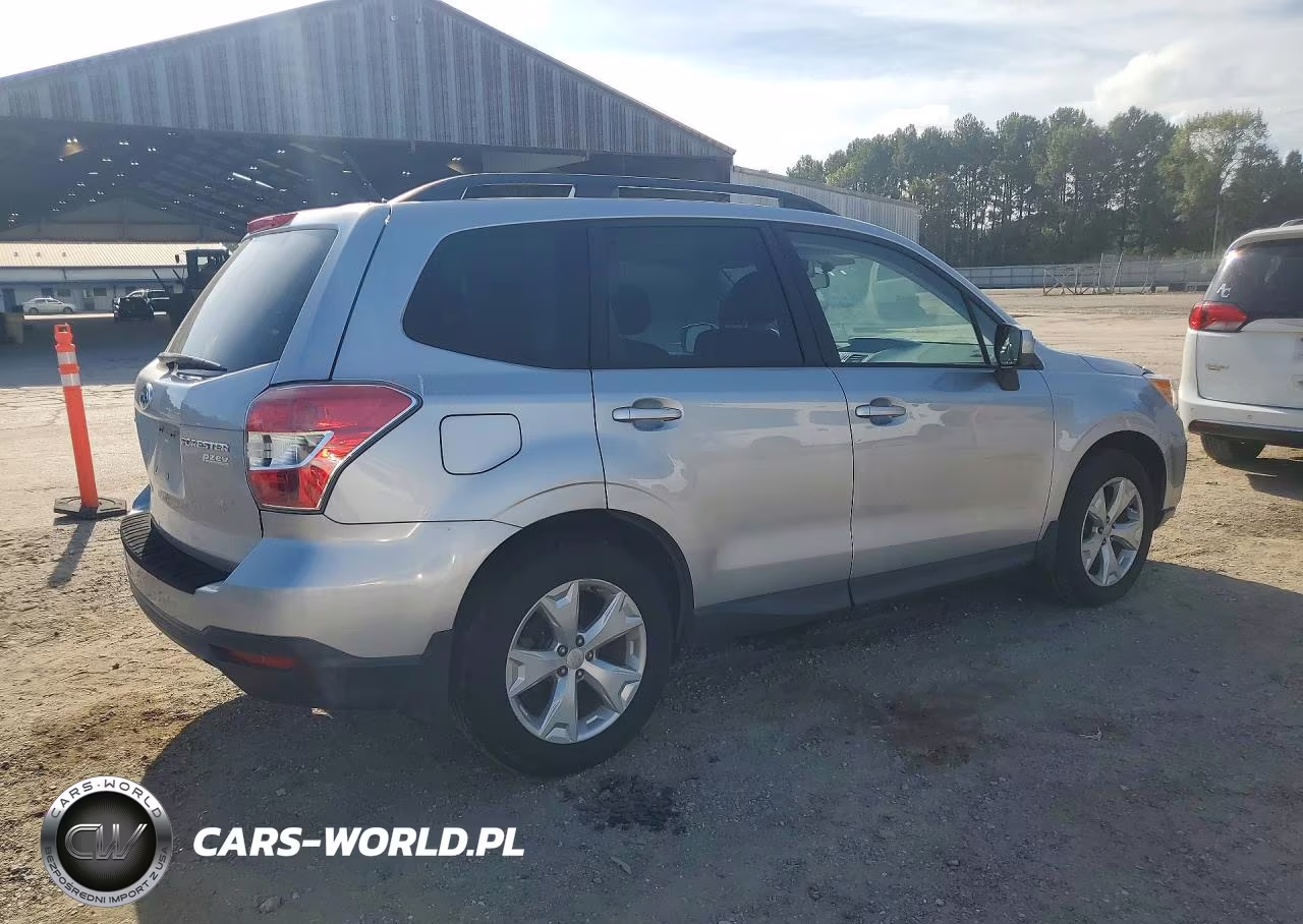 2014 Subaru Forester 2.5I Premium VIN:JF2SJAEC8EH559949 - 3
